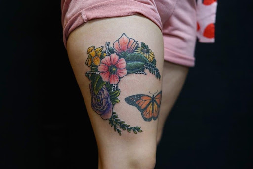 Explore child tattoo ideas for mom, creative tattoo ideas in Orange Park, available at Big City Tattoo and Piercing