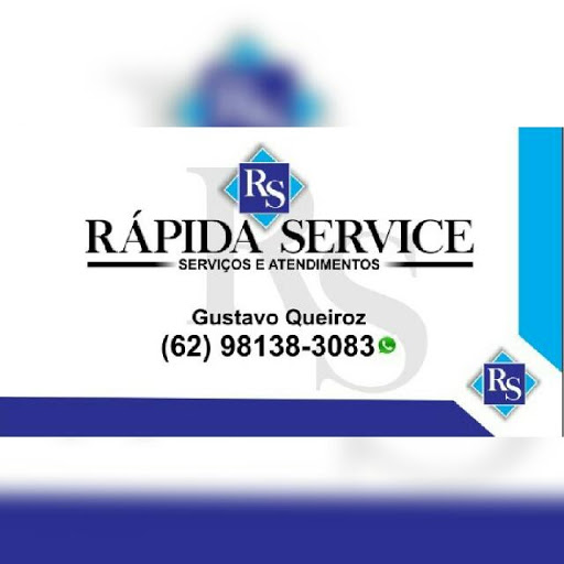 Logo da empresa - Rápida Service