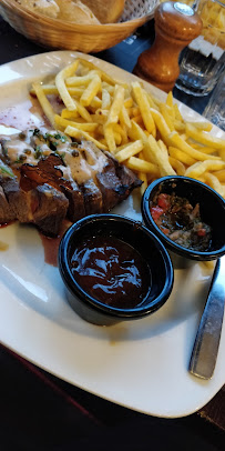 Steak du Restaurant de grillades Hippopotamus Steakhouse à Paris - n°11