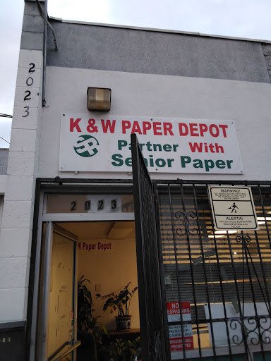 K & W Paper Depo