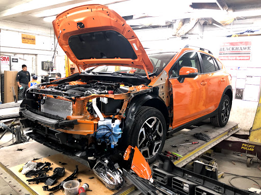 Auto Body Shop «Route 1 Auto Body Llc», reviews and photos, 280 Post Rd, Fairfield, CT 06824, USA