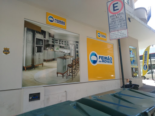 Logo da empresa - Feirão de Móveis