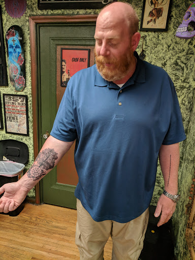 Explore tattoo ideas grandchildren, creative tattoo ideas in Columbus, available at Sweet Baby Octane