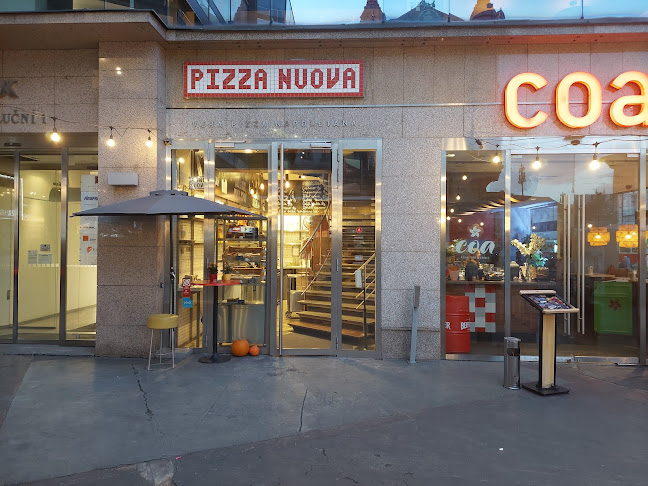 Komentáře a recenze na Pizza Nuova