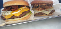 Hamburger du Restaurant de cuisine américaine moderne Steak'n Shake à Mougins - n°7