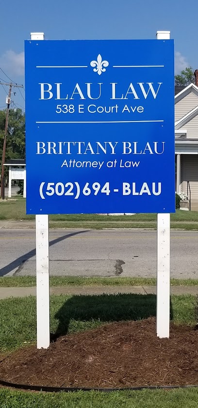 Brittany Blau Law