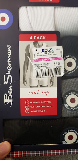 Clothing Store «Ross Dress for Less», reviews and photos, 93 Wagner Rd, Monaca, PA 15061, USA