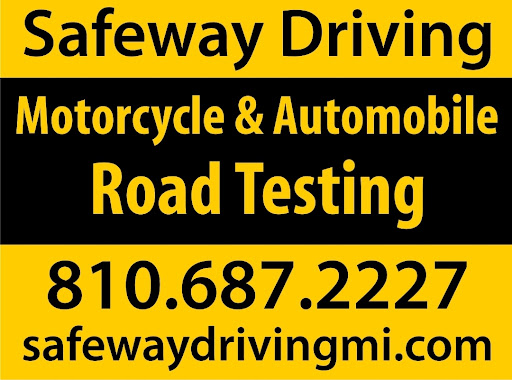 Safeway Driving Inc road testing and drivers training
