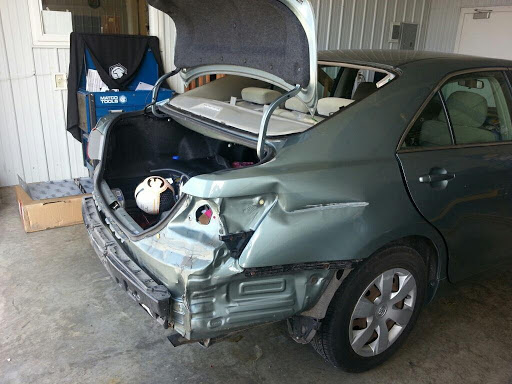 Auto Body Shop «Cross Paint & Body Shop Inc», reviews and photos, 5485 State Rd 46, Bloomington, IN 47404, USA