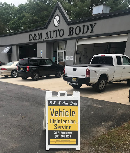 Auto Body Shop «D & M Auto Body», reviews and photos, 19 Appleby Ave, Old Bridge, NJ 08857, USA