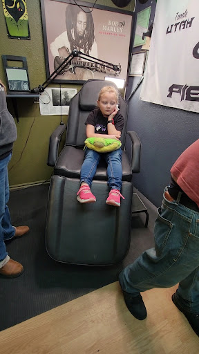 Explore rockstar tattoo ideas, creative tattoo ideas in Tooele, available at Modified piercing