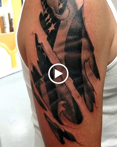 Explore tattoo artist ideas, creative tattoo ideas in Marietta, available at Monkeys Uncle Tattoo