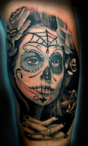 Explore side face tattoo ideas, creative tattoo ideas in Bradenton, available at Sacred Arts Tattoo Bradenton