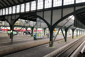 Darmstadt Central Station image