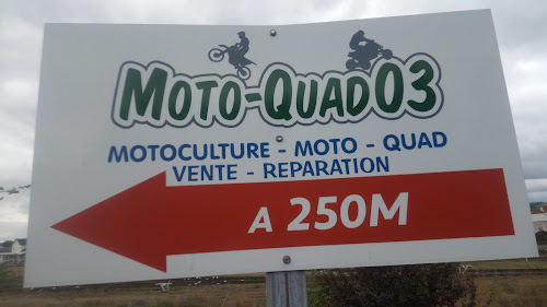 Moto Quad 03 à Gannat