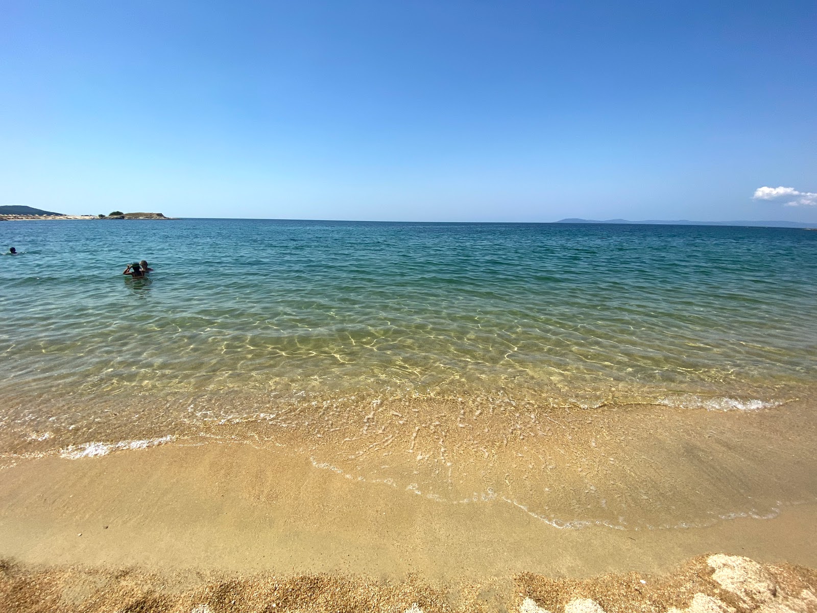 Photo de Destenika beach - endroit populaire parmi les connaisseurs de la détente