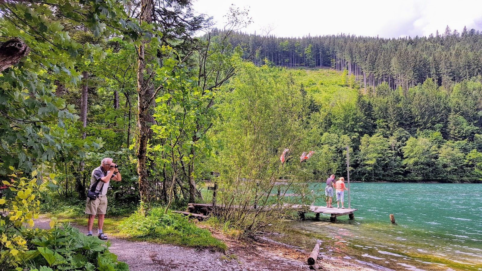 Fotografie cu Seestuberl beach zonele de facilități