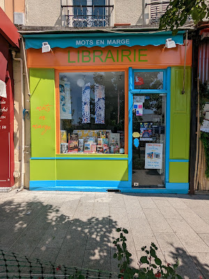 Mots en Marge à La Garenne-Colombes