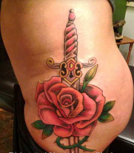 Explore snail tattoo ideas, creative tattoo ideas in Montgomery, available at Black Dragon Tattoo & Gallery