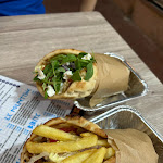 Photo n°1 de l'avis de Olga.a fait le 24/07/2023 à 12:41 sur le  Comus Gyros & Grill à Naples