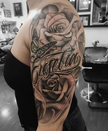 Explore north carolina tattoo ideas, creative tattoo ideas in Fremont, available at Inkies Tattoo Studio