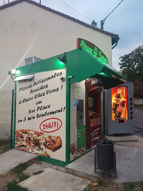 Distributeur à pizza Les 4 Saisons Distribution 7j/7 à Nancy (Meurthe-et-Moselle 54)