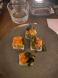 Sushi du Restaurant végétalien Bloom Sushi à Paris - n°9