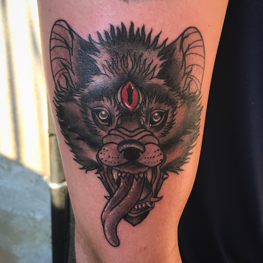 Explore mob tattoo ideas, creative tattoo ideas in Amherst, available at Wanderlust Tattoo & Piercing