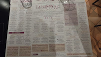 Restaurant La Brasserie à Rimini (la carte)