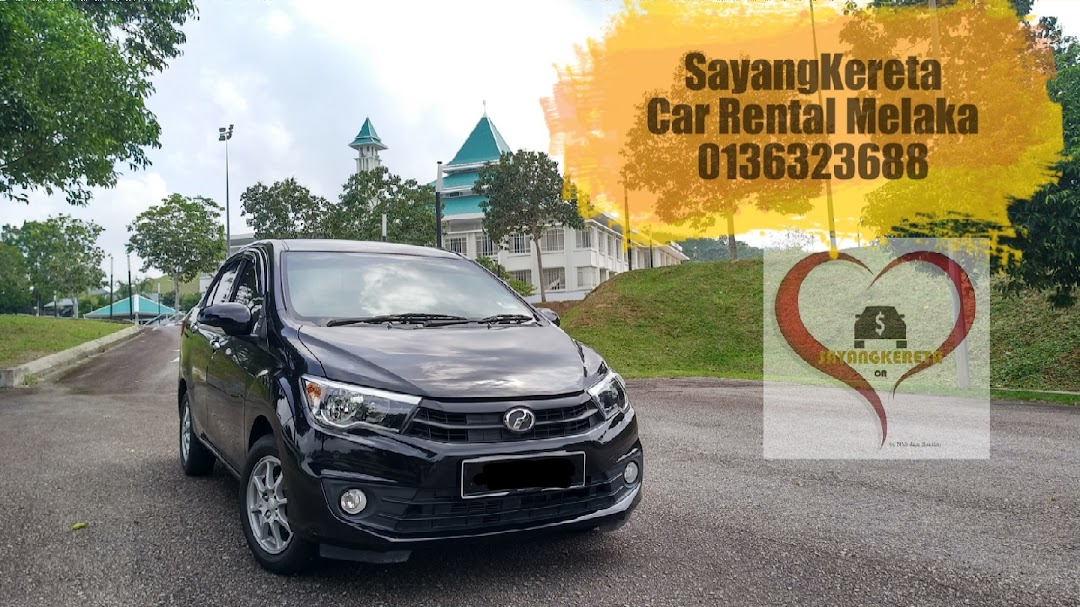 SayangKereta UTeM - Car MPV Rental in Malacca - Sewa Kereta MPV Melaka