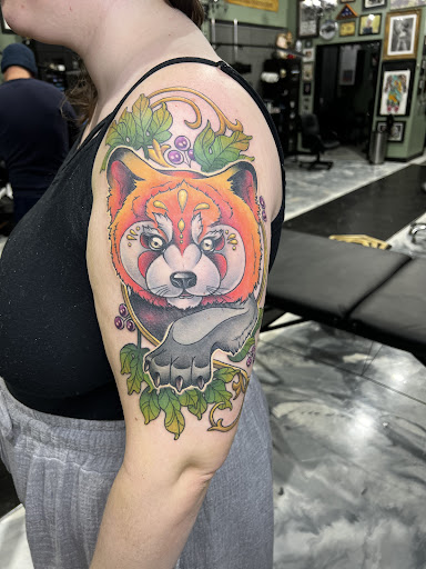 Explore alabama crimson tide tattoo ideas, creative tattoo ideas in Roy, available at Garden Gate Tattoo & Art Collective