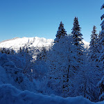 Photo n° 1 de l'avis de Dominique.A fait le 21/01/2024 à 06:48 pour Les Saisies à Hauteluce