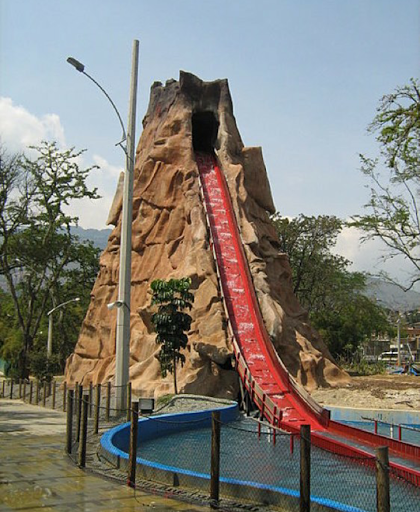 Water parks in Medellin