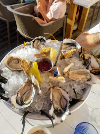 Plats et boissons du Restaurant français La Plancha du pêcheur à Ondres - n°9