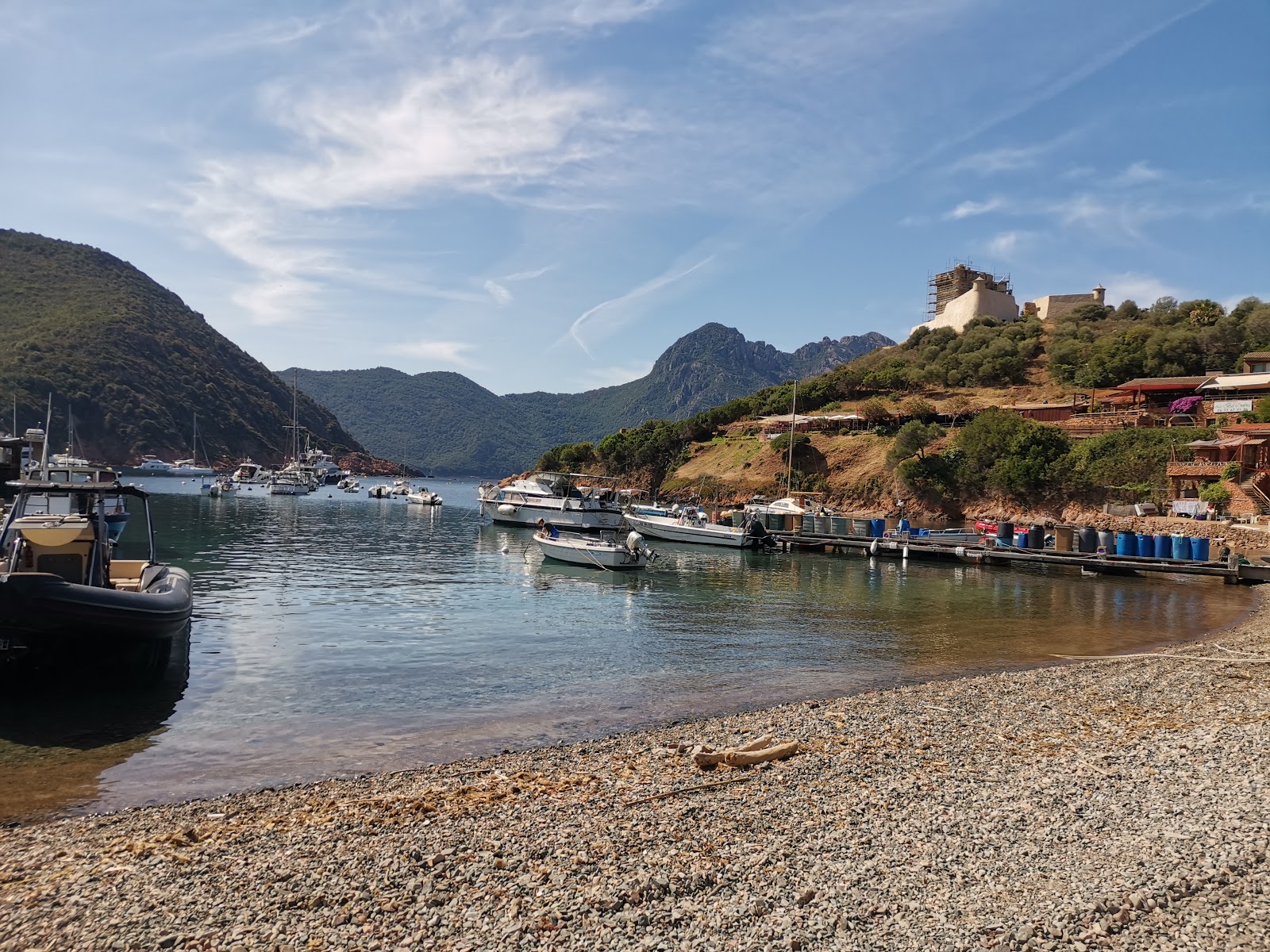 Girolata beach'in fotoğrafı #43 ile birlikte