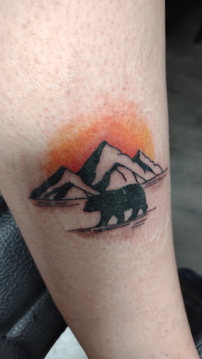 Explore women's tattoo sleeve ideas, creative tattoo ideas in Pigeon Forge, available at Black Orchid Tattoo Studio