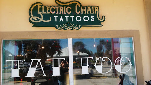 Tattoo Shop «Electric Chair Tattoo», reviews and photos, 701 A1A Beach Blvd, St Augustine, FL 32080, USA