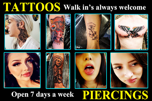 Explore parkinson's tattoo ideas, creative tattoo ideas in Ventura, available at Famous Tattoo & Body Piercing