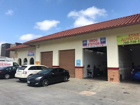 Car inspection station Escondido