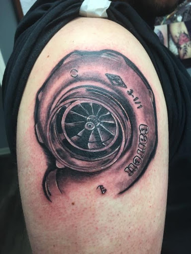 Explore jimi hendrix tattoo ideas, creative tattoo ideas in Greenfield, available at Tattoos In Time Studio