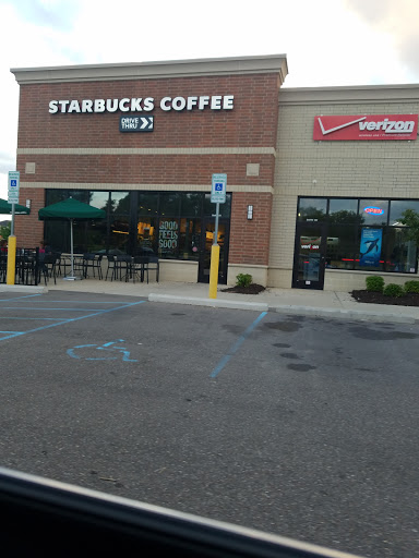 Coffee Shop «Starbucks», reviews and photos, 120 S Zeeb Rd #101, Ann Arbor, MI 48103, USA