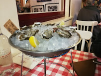 Plats et boissons du Bar-restaurant à huîtres Emile et une huître à Lège-Cap-Ferret - n°17