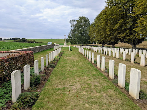 Commonwealth War Cemetery Citadel New à Fricourt