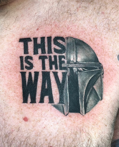 Explore lettering ideas tattoo, creative tattoo ideas in Mchenry, available at Lunchbox Tattoo and Body Piercing