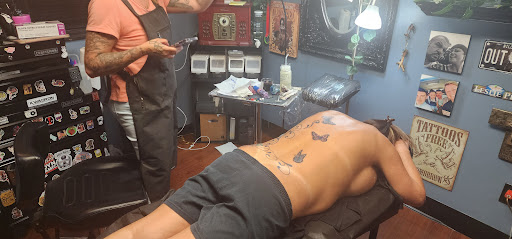 Explore scale tattoo ideas, creative tattoo ideas in Knoxville, available at Hard Knox Tattoo