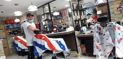 Aaron's Barber à Enghien-les-Bains