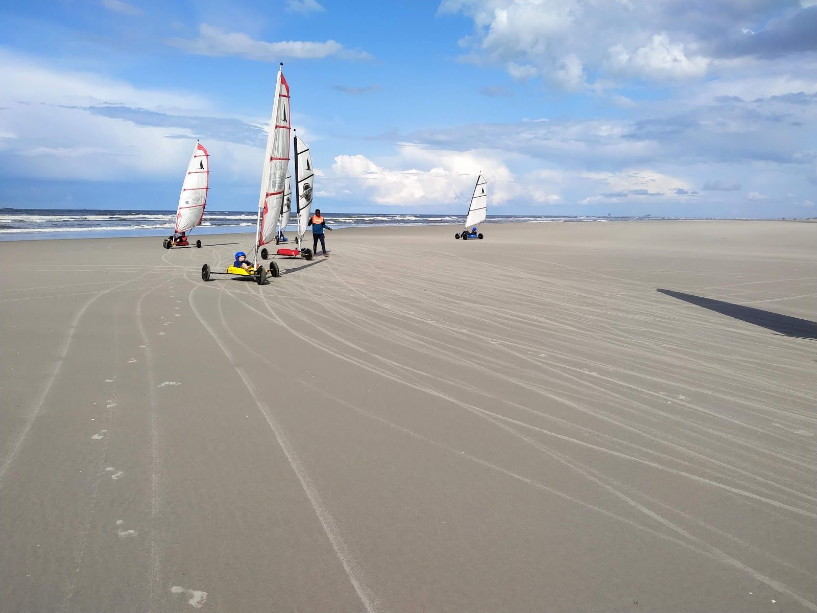 Photo of Ameland Beach with very clean level of cleanliness