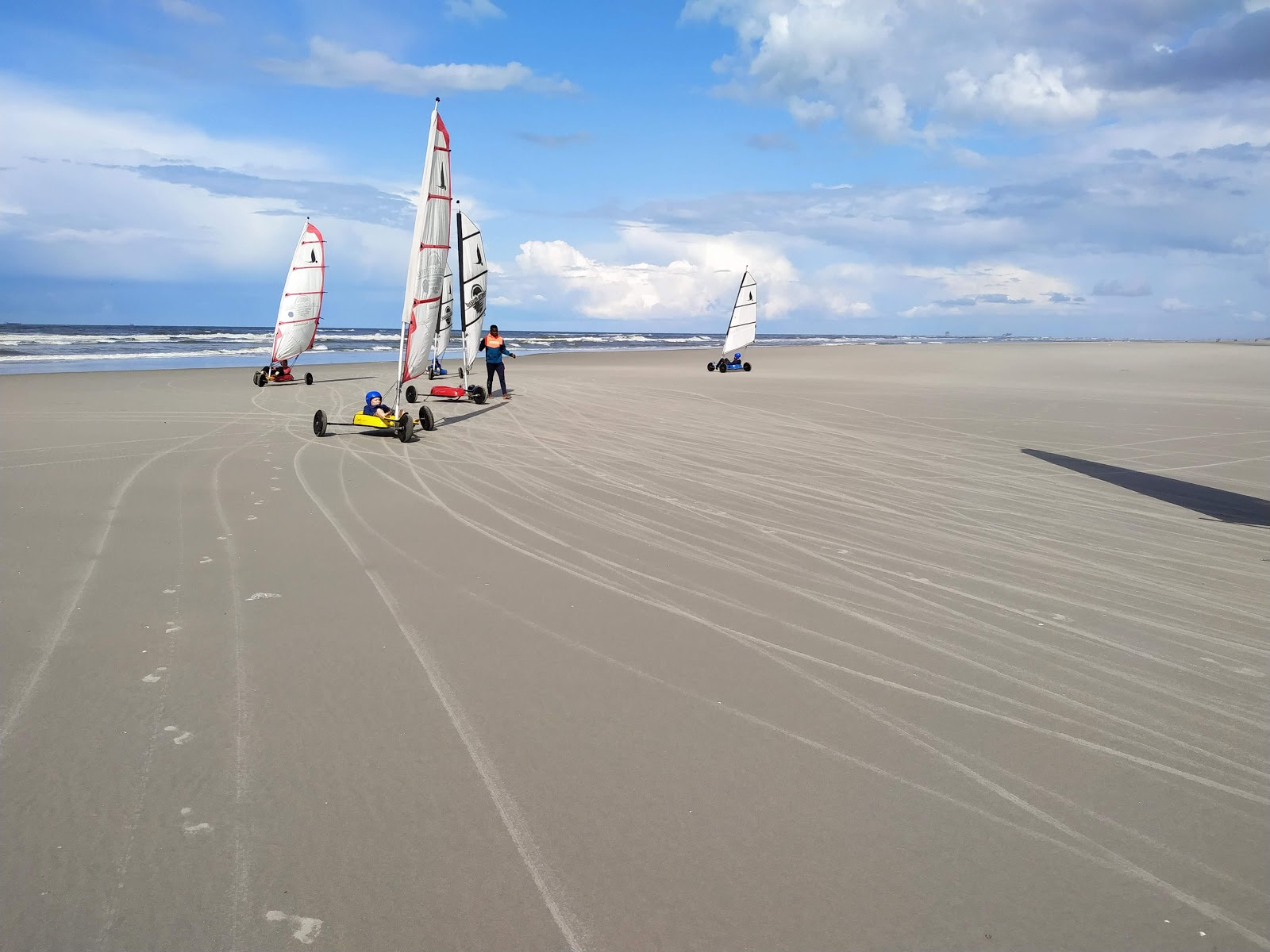 Fotografie cu Plaja Ameland zonele de facilități