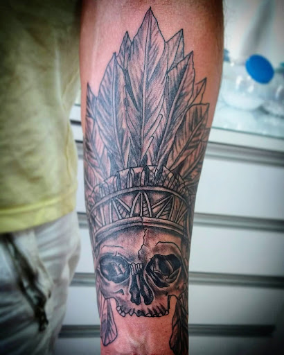 Logo da empresa - Máfia da Tatuagem