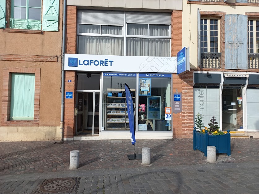 Agence immobilière Laforêt Moissac à Moissac (Tarn-et-Garonne 82)